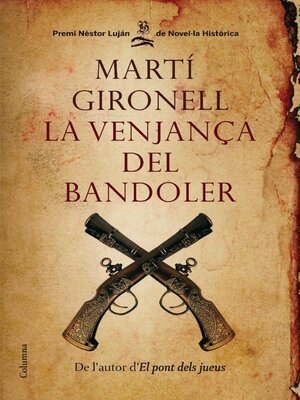 cover image of La venjança del bandoler